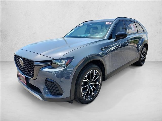 Polymetal Gray Metallic 2025 Mazda CX-70 PHEV Premium Plus AWD SUV / Crossover All-Wheel Drive Automatic