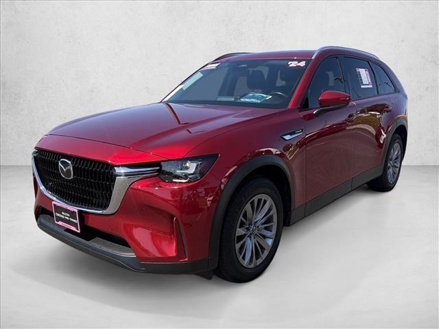 Soul Red Crystal Metallic 2024 Mazda CX-90 SUV / Crossover All-Wheel Drive Automatic