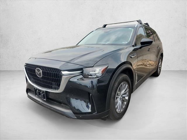 Black 2024 Mazda CX-90 SUV / Crossover All-Wheel Drive 8-Speed Automatic