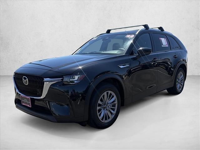 Jet Black Mica 2024 Mazda CX-90 SUV / Crossover All-Wheel Drive Automatic