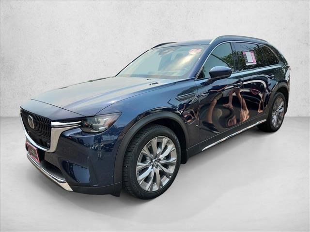 Deep Crystal Blue Mica 2024 Mazda CX-90 SUV / Crossover All-Wheel Drive Automatic