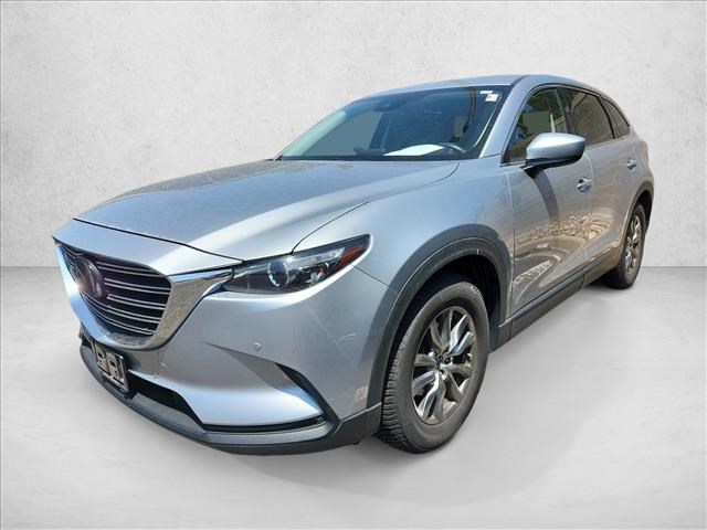 Sonic Silver Metallic 2019 Mazda CX-9 Touring AWD SUV / Crossover All-Wheel Drive Automatic