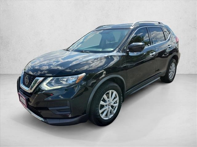 Gray (Magnetic Black) 2018 Nissan Rogue SUV / Crossover All-Wheel Drive Automatic