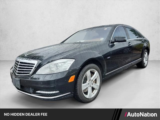 Magnetite Black Metallic 2012 Mercedes-Benz S-Class S 550 4MATIC Sedan All-Wheel Drive Automatic