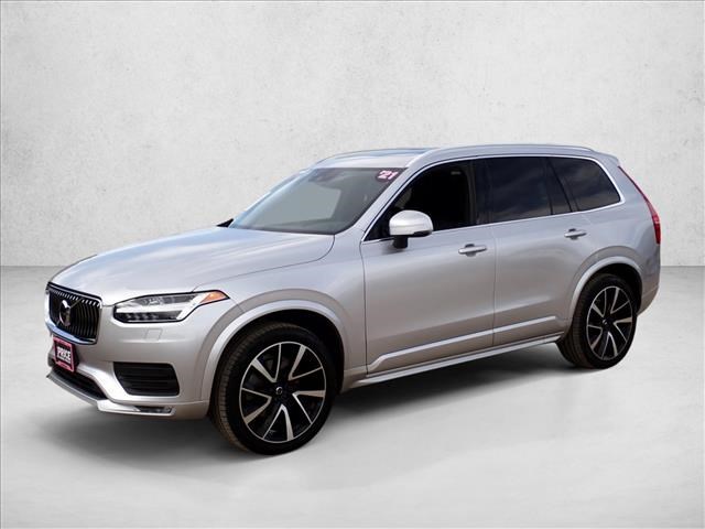 Bright Silver Metallic 2021 Volvo XC90 SUV / Crossover All-Wheel Drive Automatic