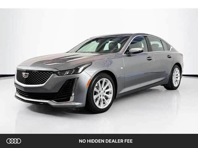 2020 Cadillac CT5 Gris (Satin Steel Metallic) Sedán Tracción trasera Automática