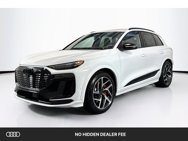 Glacier White Metallic 2027 Audi SQ6 e-tron SUV / Crossover All-Wheel Drive 1-Speed Automatic