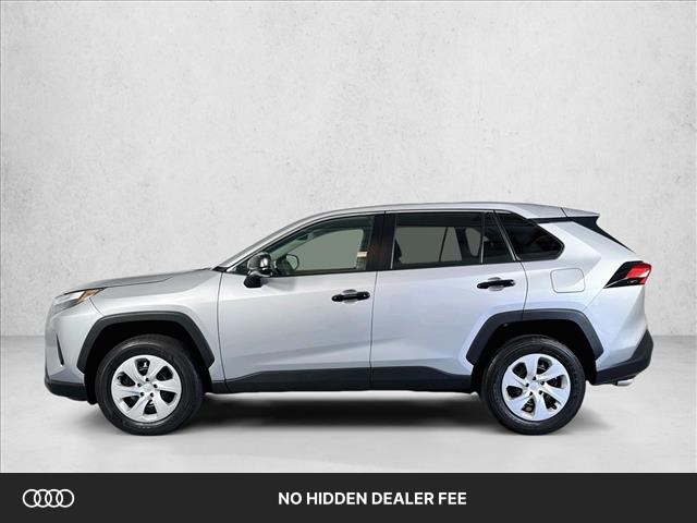 Silver Sky Metallic 2024 Toyota RAV4 SUV / Crossover Front-Wheel Drive Automatic
