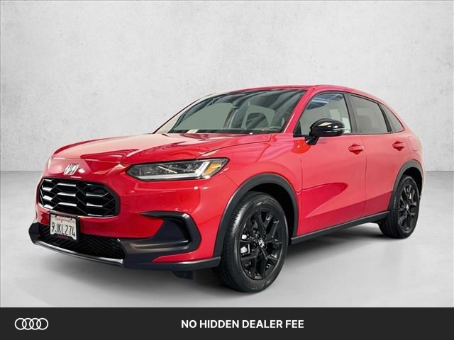 Milano Red 2024 Honda HR-V SUV / Crossover Front-Wheel Drive Automatic