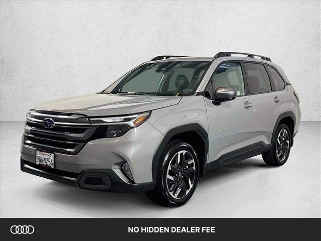 River Rock Pearl 2026 Subaru Forester SUV / Crossover All-Wheel Drive Continuously Variable Transmission