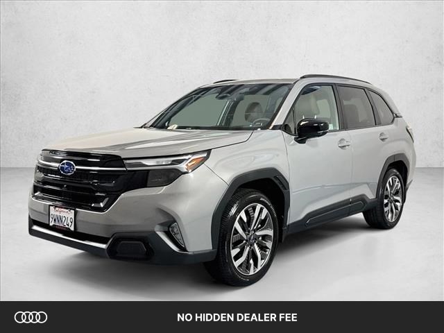 River Rock Pearl 2026 Subaru Forester SUV / Crossover All-Wheel Drive Continuously Variable Transmission