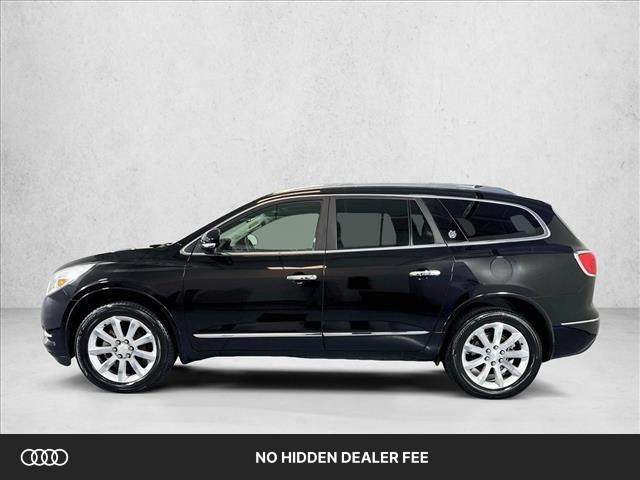 Black (Ebony Twilight Metallic) 2017 Buick Enclave SUV / Crossover All-Wheel Drive 6-Speed Automatic