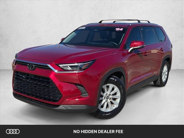 Red (Ruby Flare Pearl) 2024 Toyota Grand Highlander SUV / Crossover Front-Wheel Drive Automatic