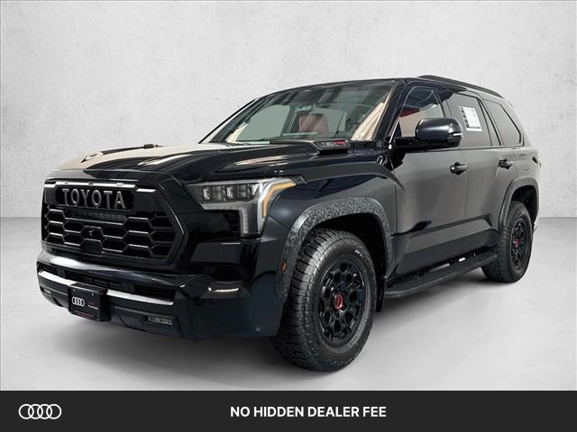 Blue 2024 Toyota Sequoia SUV / Crossover Four-Wheel Drive Automatic