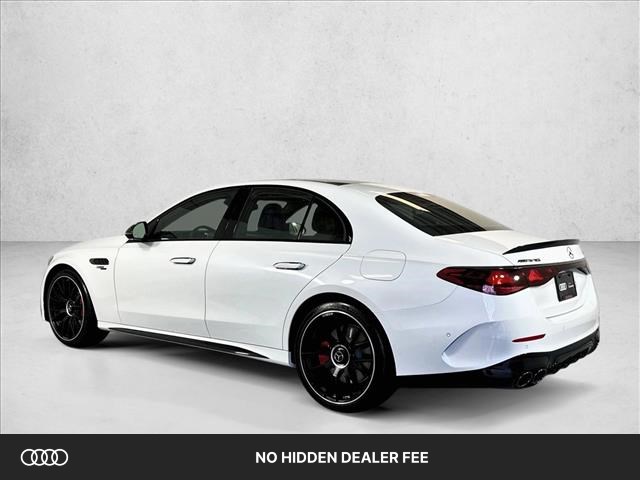 Manufaktur Moonlight White Metallic 2026 Mercedes-Benz E-Class Sedan All-Wheel Drive Automatic
