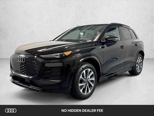 Mythos Black Metallic 2027 Audi Q6 e-tron SUV / Crossover All-Wheel Drive 1-Speed Automatic