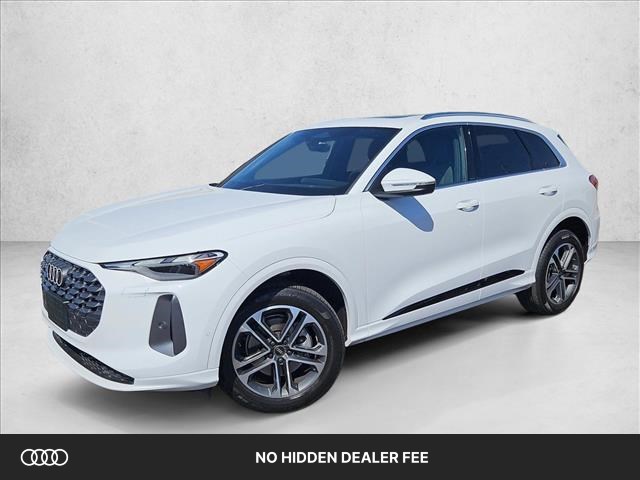 White 2025 Audi Q5 SUV / Crossover All-Wheel Drive Automatic