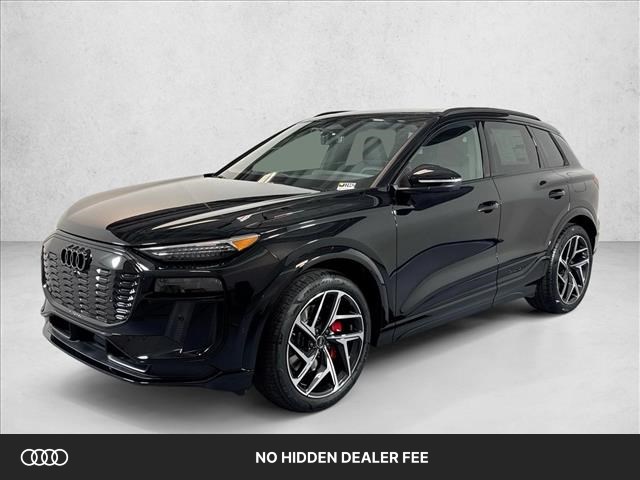 Mythos Black Metallic 2027 Audi SQ6 e-tron SUV / Crossover All-Wheel Drive 1-Speed Automatic