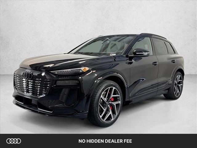 Mythos Black Metallic 2027 Audi SQ6 e-tron SUV / Crossover All-Wheel Drive 1-Speed Automatic