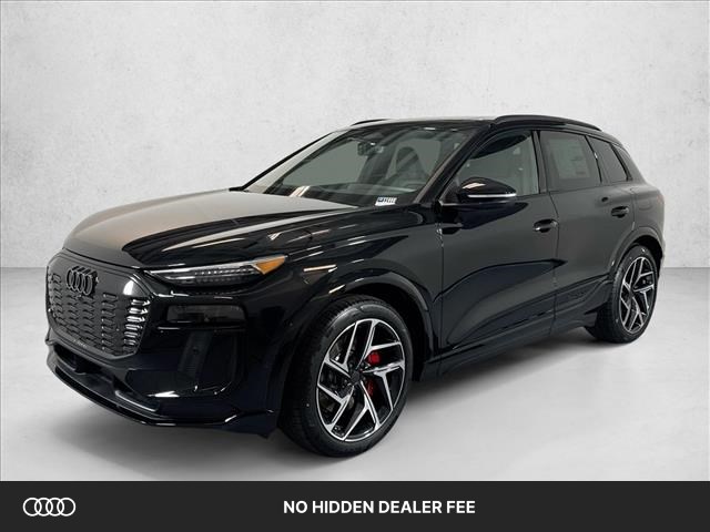 Mythos Black Metallic 2027 Audi SQ6 e-tron SUV / Crossover All-Wheel Drive 1-Speed Automatic