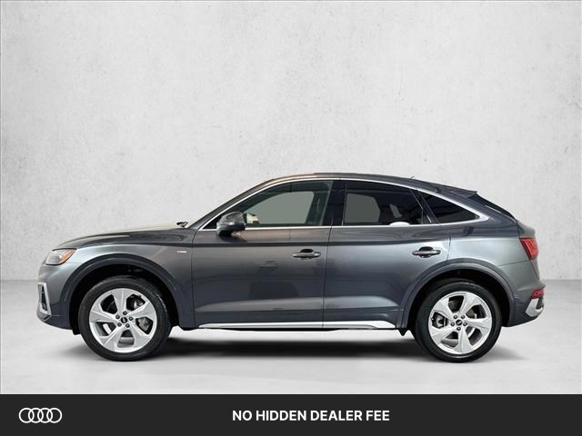 Daytona Gray Pearl Effect 2023 Audi Q5 Sportback Sedan All-Wheel Drive Automatic