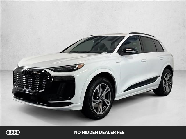 Glacier White Metallic 2027 Audi Q6 e-tron SUV / Crossover All-Wheel Drive 1-Speed Automatic