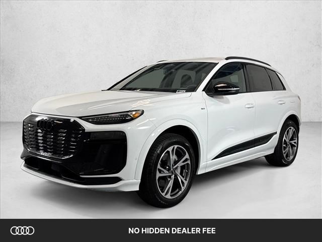 Glacier White Metallic 2027 Audi Q6 e-tron SUV / Crossover All-Wheel Drive 1-Speed Automatic