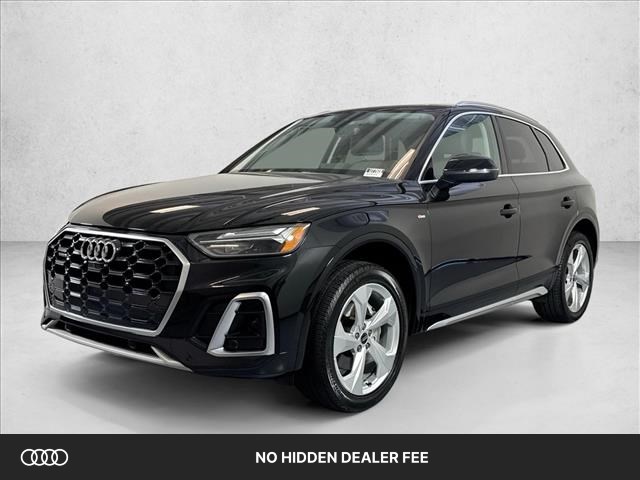 Black 2022 Audi Q5 SUV / Crossover All-Wheel Drive Automatic