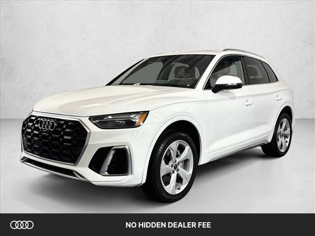 Arkona White 2025 Audi Q5 SUV / Crossover All-Wheel Drive Automatic