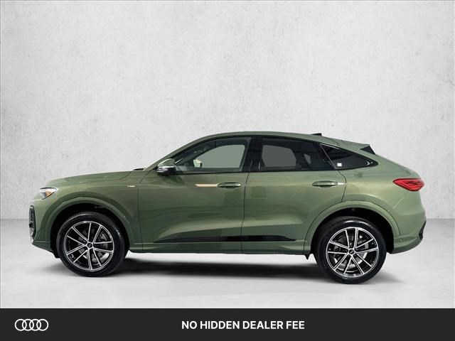 District Green Metallic 2026 Audi Q5 Sportback Sedan All-Wheel Drive Automatic