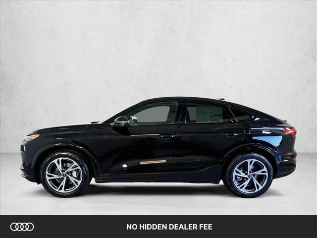 Mythos Black Metallic 2027 Audi Q6 e-tron Sportback SUV / Crossover All-Wheel Drive 1-Speed Automatic