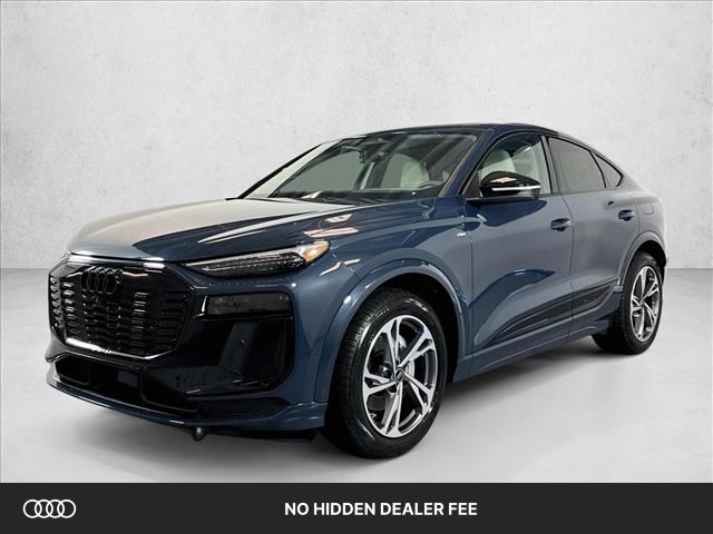 Plasma Blue Metallic 2027 Audi Q6 e-tron Sportback SUV / Crossover All-Wheel Drive 1-Speed Automatic