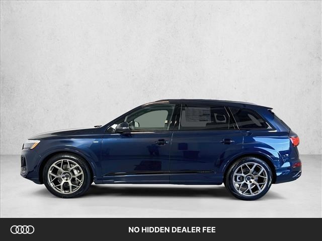 Waitomo Blue Metallic 2026 Audi Q7 SUV / Crossover All-Wheel Drive Automatic