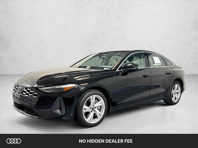 Black 2025 Audi A5 Sedan All-Wheel Drive Automatic