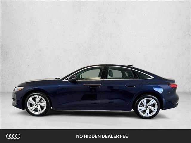 Firmament Blue 2025 Audi A5 Sedan All-Wheel Drive Automatic