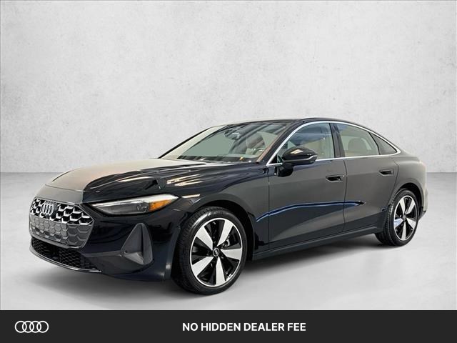 Black 2025 Audi A5 Sedan All-Wheel Drive Automatic