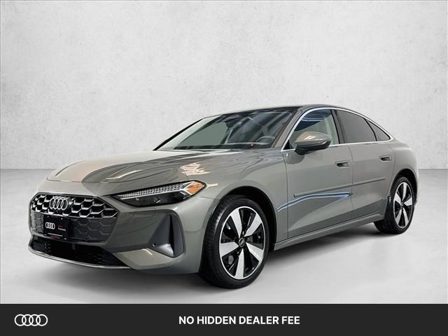 Gray (Chronos Grey) 2025 Audi A5 Sedan All-Wheel Drive Automatic
