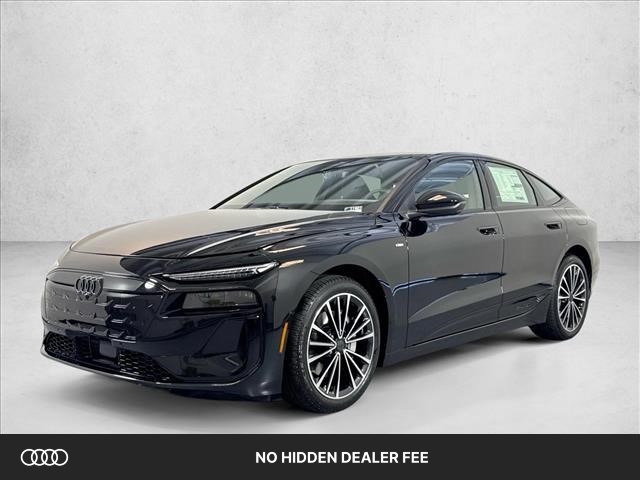 Mythos Black Metallic 2027 Audi A6 e-tron Sportback Sedan All-Wheel Drive Automatic