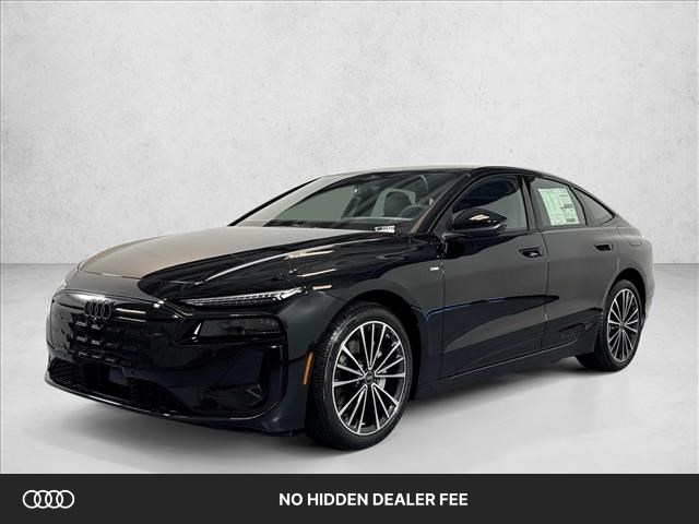 Mythos Black Metallic 2027 Audi A6 e-tron Sportback Sedan All-Wheel Drive Automatic
