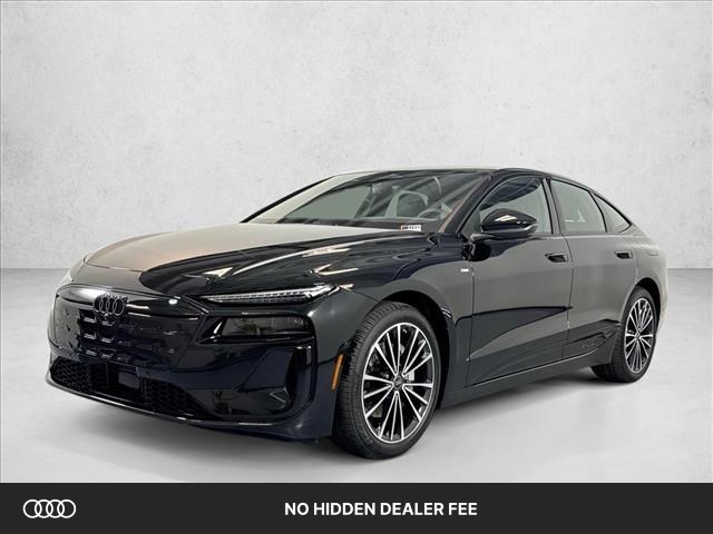 Mythos Black Metallic 2027 Audi A6 e-tron Sportback Sedan All-Wheel Drive Automatic