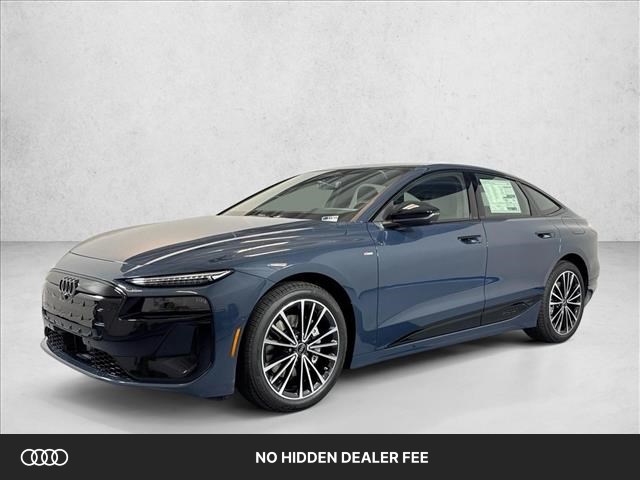 Plasma Blue Metallic 2027 Audi A6 e-tron Sportback Sedan All-Wheel Drive Automatic
