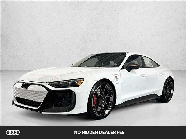 Arkona White 2026 Audi RS e-tron GT Sedan All-Wheel Drive Automatic