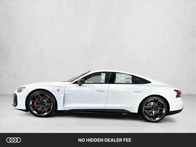 Arkona White 2026 Audi RS e-tron GT Sedan All-Wheel Drive Automatic