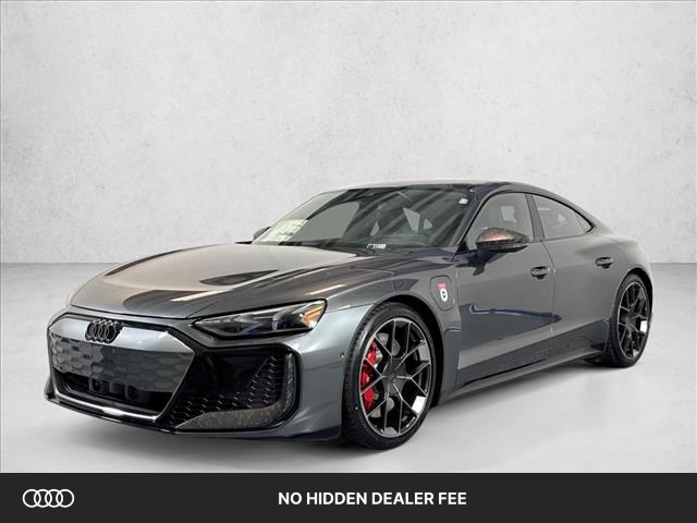 Daytona Gray Pearl Effect 2026 Audi RS e-tron GT Sedan All-Wheel Drive Automatic