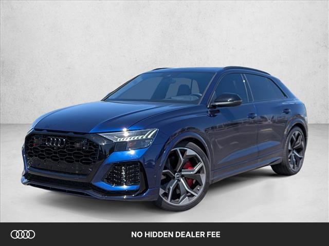 Galaxy Blue Metallic 2021 Audi RS Q8 SUV / Crossover All-Wheel Drive Automatic
