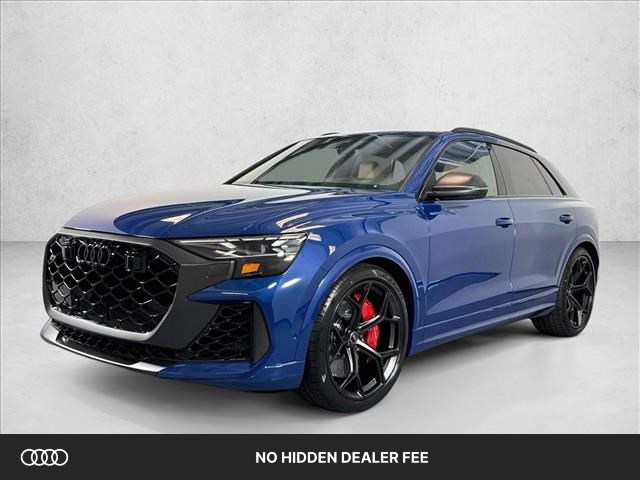 Ascari Blue Metallic 2026 Audi RS Q8 SUV / Crossover All-Wheel Drive Automatic