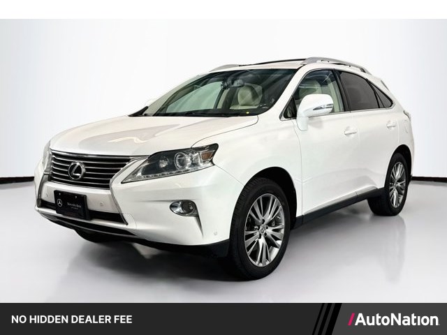 Starfire Pearl 2013 Lexus RX SUV / Crossover All-Wheel Drive Automatic