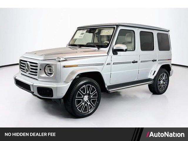 Iridium Silver Metallic 2026 Mercedes-Benz G-Class SUV / Crossover Automatic