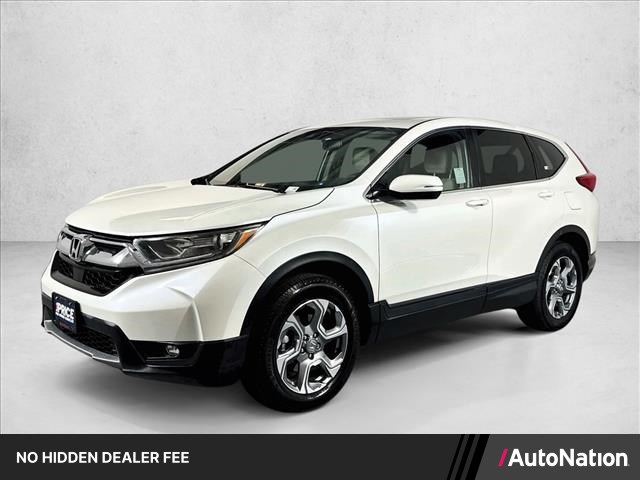 White Diamond Pearl 2018 Honda CR-V SUV / Crossover All-Wheel Drive Automatic