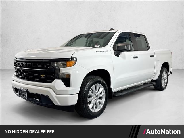 2023 Chevrolet Silverado 1500 Custom Crew Cab RWD